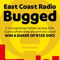 East Coast Radio 'bugs' KZN with an intriguing listener competition