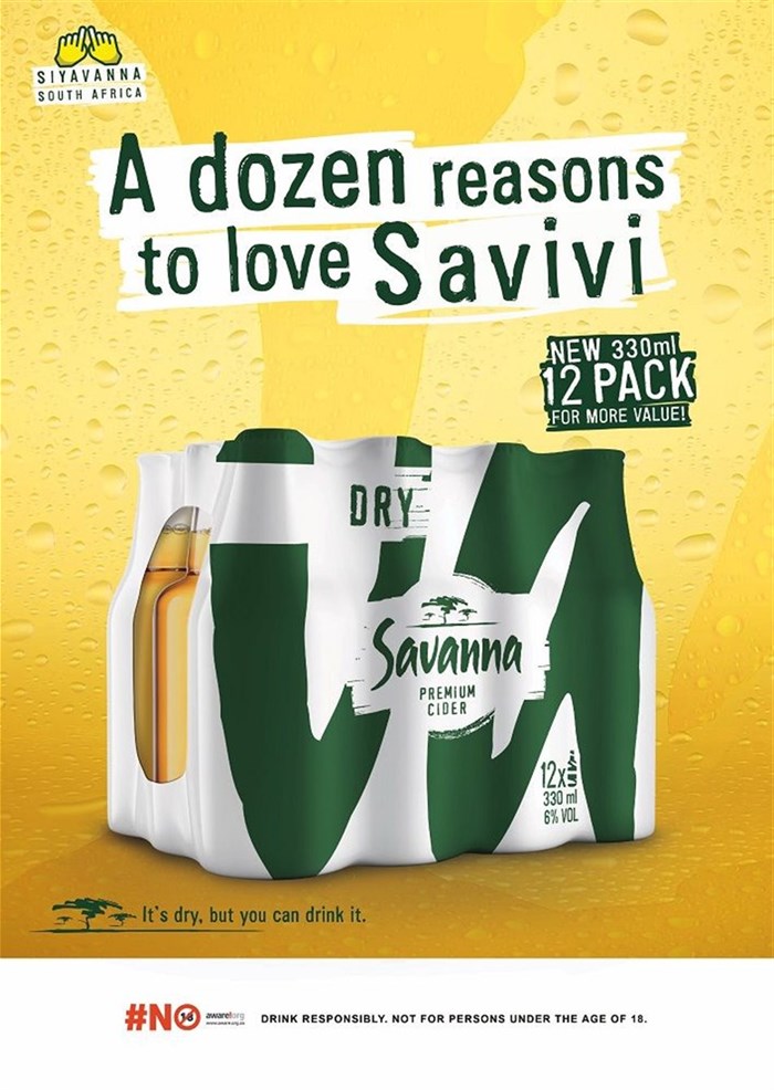 A dozen reasons to enjoy Savanna Cider with the launch of the 330ml 12 pack
